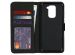 iMoshion Luxe Bookcase Xiaomi Redmi Note 9 - Zwart