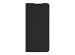 Dux Ducis Slim Softcase Bookcase Huawei P40 Lite - Zwart