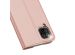 Dux Ducis Slim Softcase Bookcase Huawei P40 Lite - Rosé Goud