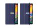 iMoshion Trifold Bookcase Galaxy Tab A 10.1 (2019) - Blauw