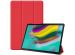iMoshion Trifold Bookcase Samsung Galaxy Tab S5e - Rood