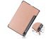 iMoshion Trifold Bookcase Samsung Galaxy Tab S8 / S7 - Rosé Goud