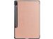 iMoshion Trifold Bookcase Samsung Galaxy Tab S8 Plus / S7 Plus / S7 FE 5G - Rosé Goud