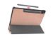iMoshion Trifold Bookcase Samsung Galaxy Tab S8 Plus / S7 Plus / S7 FE 5G - Rosé Goud