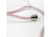 iMoshion Backcover met koord iPhone 12 Mini - Rosé Goud