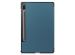 iMoshion Trifold Bookcase Samsung Galaxy Tab S8 / S7 - Donkergroen