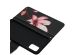 Design Softcase Bookcase Samsung Galaxy A31 - Bloemen