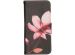 Design Softcase Bookcase Samsung Galaxy S20 FE - Bloemen