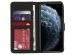 iMoshion Luxe Bookcase iPhone 12 (Pro) - Bruin
