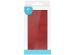 iMoshion Luxe Bookcase iPhone 12 (Pro) - Rood
