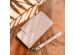Selencia 2-in-1 Uitneembare Vegan Lederen Bookcase iPhone 12 (Pro)