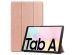 iMoshion Trifold Bookcase Samsung Galaxy Tab A7 - Rosé Goud