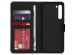 iMoshion Luxe Bookcase Motorola Edge - Zwart