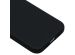 Spigen Liquid Air Backcover iPhone 12 (Pro) - Zwart