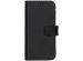 Decoded 2 in 1 Leather Detachable Wallet iPhone 12 Mini - Zwart