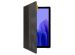Gecko Covers Easy-Click 2.0 Bookcase Galaxy Tab A7 - Zwart / Grijs