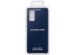 Samsung Originele Silicone Backcover Galaxy S20 FE - Donkerblauw