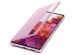 Samsung Originele Clear View Bookcase Galaxy S20 FE - Roze