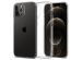 Spigen Ultra Hybrid Backcover iPhone 12 (Pro) - Transparant