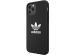 adidas Originals Basics Backcover iPhone 12 (Pro) - Zwart