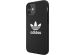 adidas Originals Basics Backcover iPhone 12 Mini - Zwart