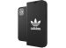 adidas Originals Book-style Wallet Case iPhone 12 Mini - Zwart