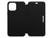 OtterBox Strada Bookcase iPhone 12 Pro Max - Zwart
