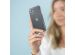 iMoshion Softcase Backcover Samsung Galaxy A20s - Transparant