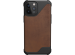 UAG Metropolis LT Backcover iPhone 12 Pro Max - Leather Brown