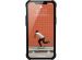 UAG Metropolis LT Backcover iPhone 12 Pro Max - Zwart