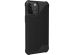 UAG Metropolis LT Backcover iPhone 12 Pro Max - Kevlar Black