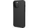 UAG Outback Backcover iPhone 12 Pro Max - Zwart
