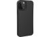 UAG Outback Backcover iPhone 12 (Pro) - Zwart