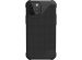 UAG Metropolis LT Backcover iPhone 12 (Pro) - Kevlar Black