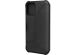 UAG Metropolis Bookcase iPhone 12 (Pro) - Leather Black