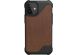 UAG Metropolis LT Backcover iPhone 12 Mini - Leather Brown