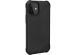 UAG Metropolis LT Backcover iPhone 12 Mini - Leather Black
