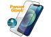 PanzerGlass Case Friendly Screenprotector iPhone 12 Mini - Zwart