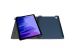 Gecko Covers Easy-Click 2.0 Bookcase Galaxy Tab A7 - Bruin / Blauw