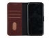 Decoded 2 in 1 Leather Detachable Wallet iPhone 12 (Pro) - Bruin