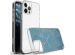 iMoshion Design hoesje iPhone 12 (Pro) - Grafisch Koper / Blauw