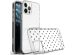 iMoshion Design hoesje iPhone 12 (Pro) - Hartjes - Zwart