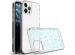 iMoshion Design hoesje iPhone 12 (Pro) - Luipaard - Blauw