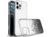 iMoshion Design hoesje iPhone 12 (Pro) - Spetters - Zwart