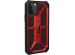 UAG Monarch Backcover iPhone 12 (Pro) - Rood