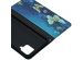 Design Softcase Bookcase Samsung Galaxy A42- Vlinders