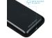 iMoshion Backcover met pashouder iPhone 12 (Pro) - Zwart