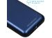iMoshion Backcover met pashouder iPhone 12 (Pro) - Donkerblauw