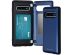 iMoshion Backcover met pashouder Samsung Galaxy S10 - Donkerblauw