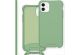 iMoshion Color Backcover met afneembaar koord iPhone 11 - Groen